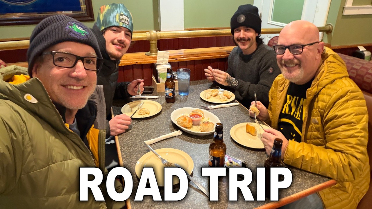 Road Trip to Lake Placid • The Winter Adirondacks Hiking Trip Day 1