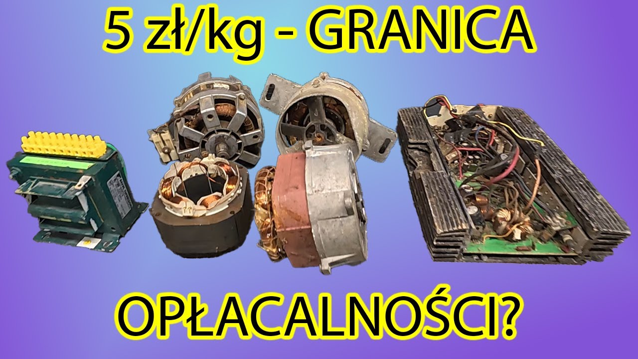 Dałem 110 zł za złom… i sprawdziłem, czy się opłaca.