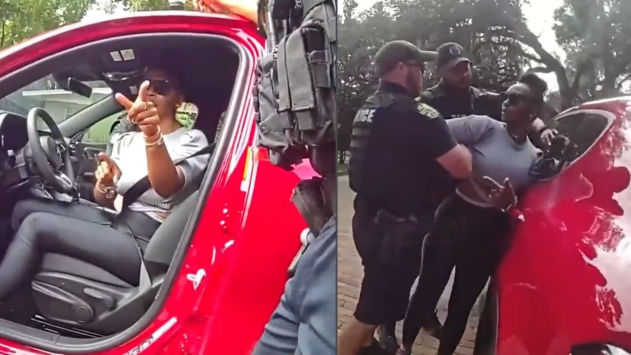 Traffic Stop Gone Wrong: Woman with Suspended License Refuses Police Commands