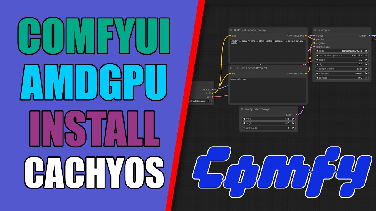 How to Install ComfyUI on Arch Linux (AMD ROCm + Krita AI Plugin Setup Guide)