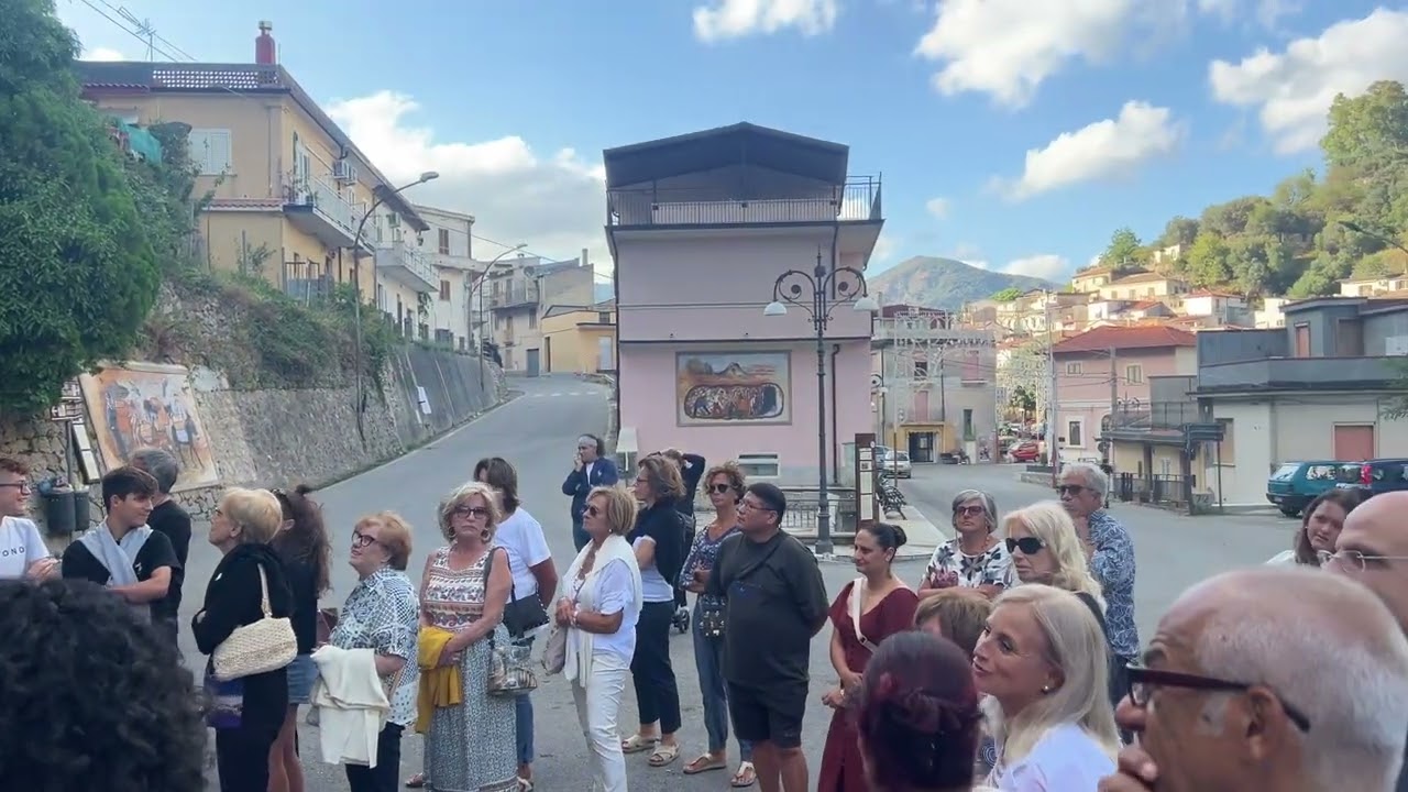 Passeggiata tra i vicoli di Pazzano 31 Agosto 2025