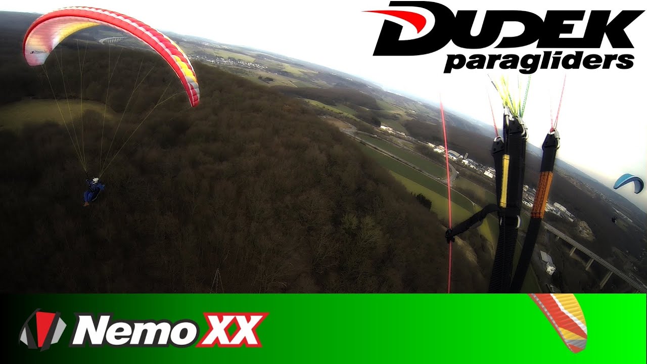 Dudek Nemo XX - A-Schirm 3-Leiner mit Sharknose