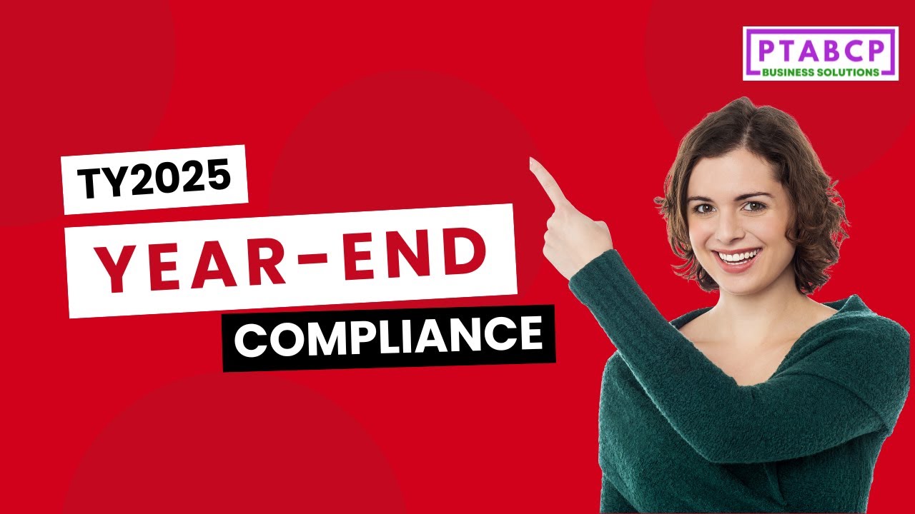 Year Ender Compliance | 𝗣𝗧𝗔𝗕𝗖𝗣 𝗕𝘂𝘀𝗶𝗻𝗲𝘀𝘀 𝗖𝗼𝗮𝗰𝗵𝗶𝗻𝗴
