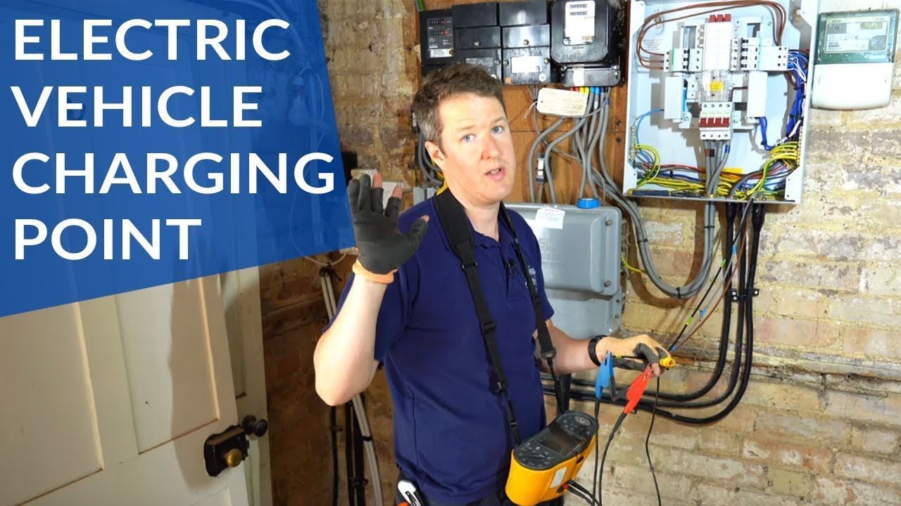 Is This The Most Beautiful Electric Vehicle Charging Point Ever? - EV Charging Installation