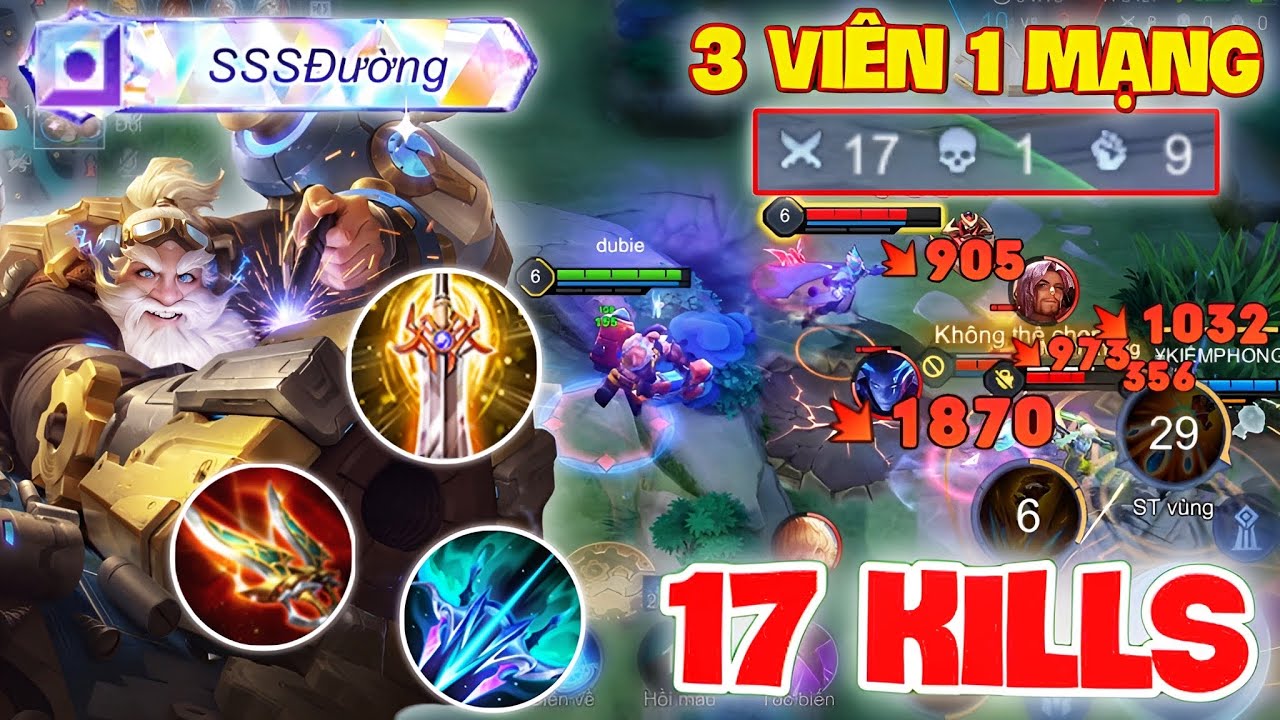 [Liên Quân] Đây Là Trang Bị 