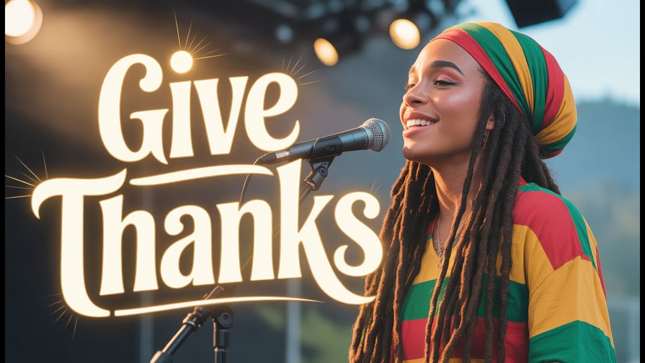 Give Thanks | Reggae Worship Song | Christian Gospel Reggae Praise 2026