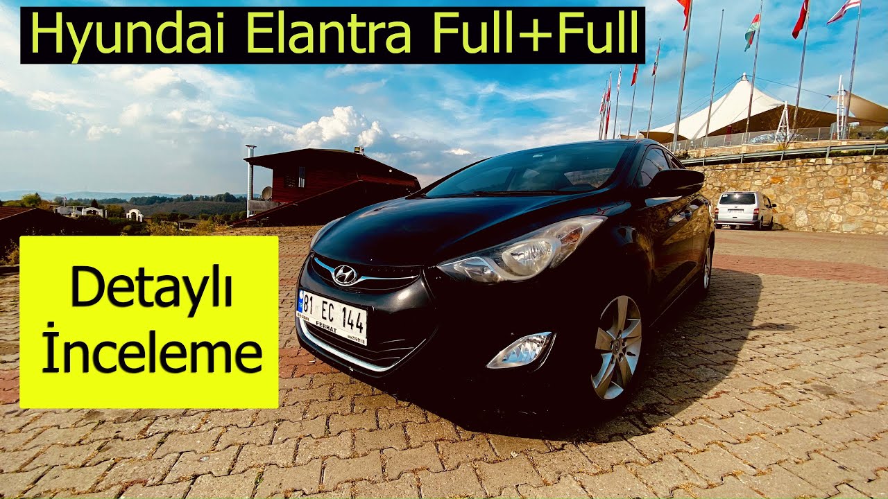 Böylesini Görmediniz | Trde Tek Hyundai Elantra