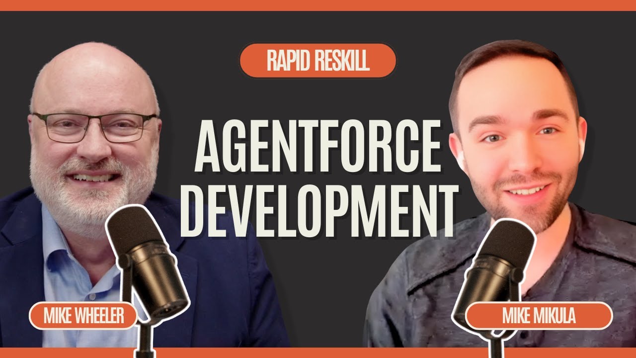 Agentforce Development with Cursor - Mike Mikula Interview