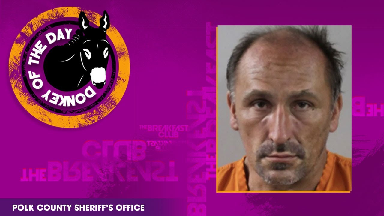 Florida Man Arrested After Handing Over Meth Covered License During Traffic Stop