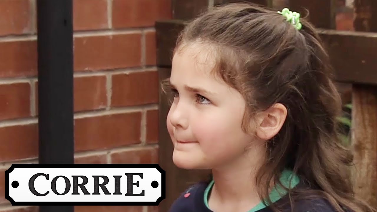 Fiz Catches Hope Playing with Matches | Coronation Street