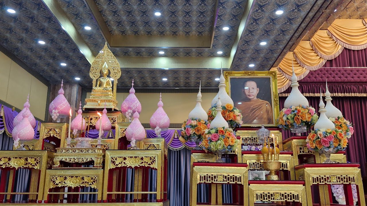 จัดพิธีบำเพ็ญกุศลวันมรณภาพครบรอบ ๙  ปี พระพิศาลมงคลวัฒน์ อดีตเจ้าอาวาสวัดศรัทธาประชากร (วัดเขารวก)