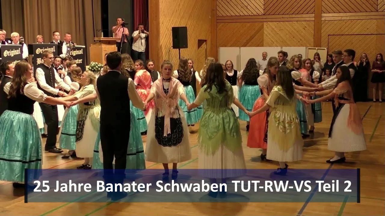 Jubiläum 25 Jahre Banater Schwaben TUT-RW-VS Teil 2