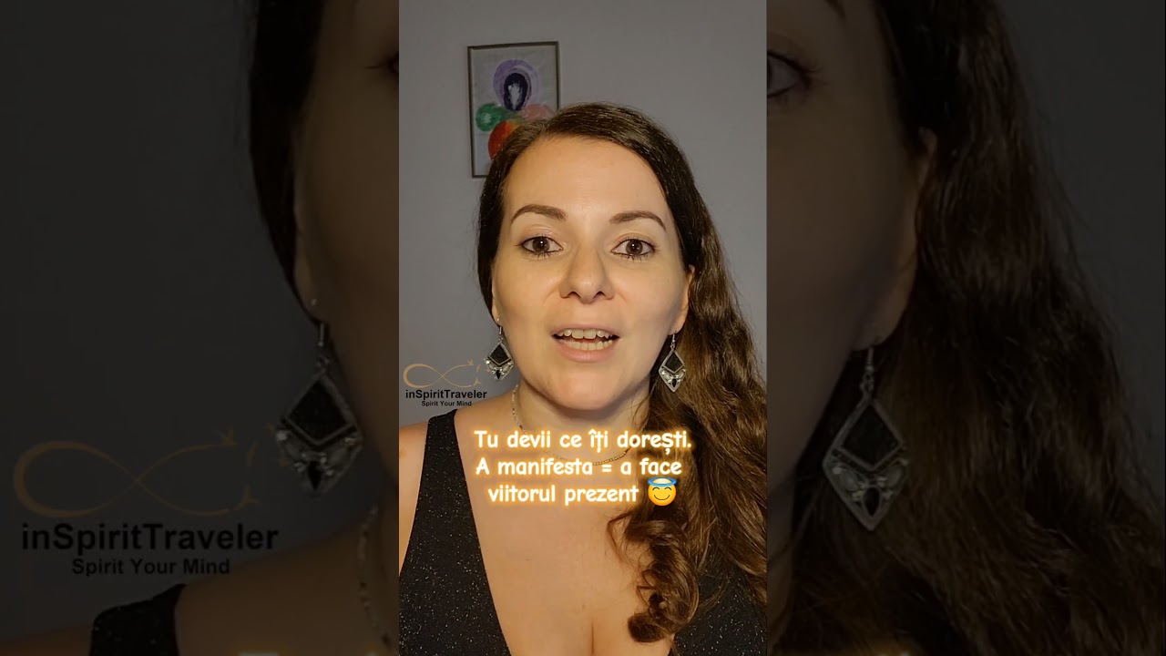 A manifesta = a deveni, acționând 