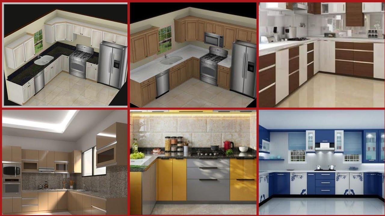 L shape kitchen designs||interior kitchen designs||kitchen designs in L shape