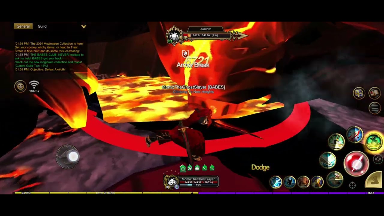 Aq3d 5 cross skill bug: Akriloth Extreme speedrun