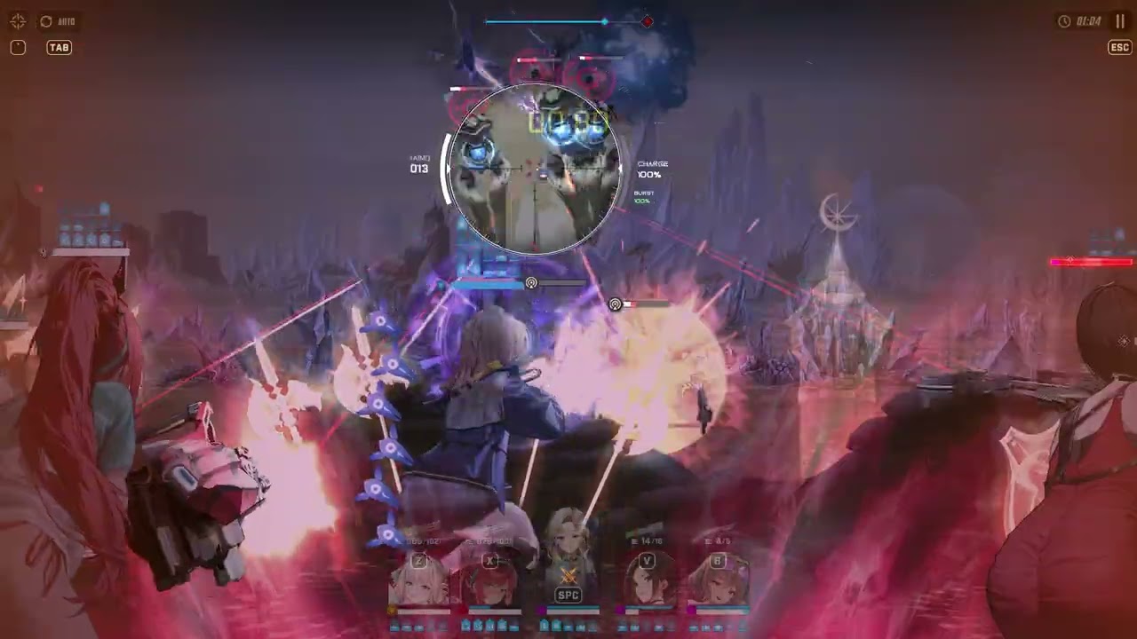 NIKKE - 27-25 Hard 536k Power/46.39% Deficit