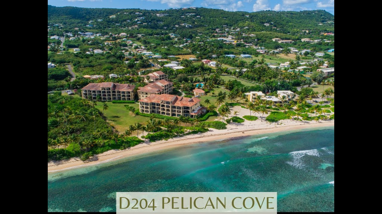 Sandy Beachfront Condo Tropical Island Chris Hanley Real Estate Sea View St. Croix Vacation Paradise