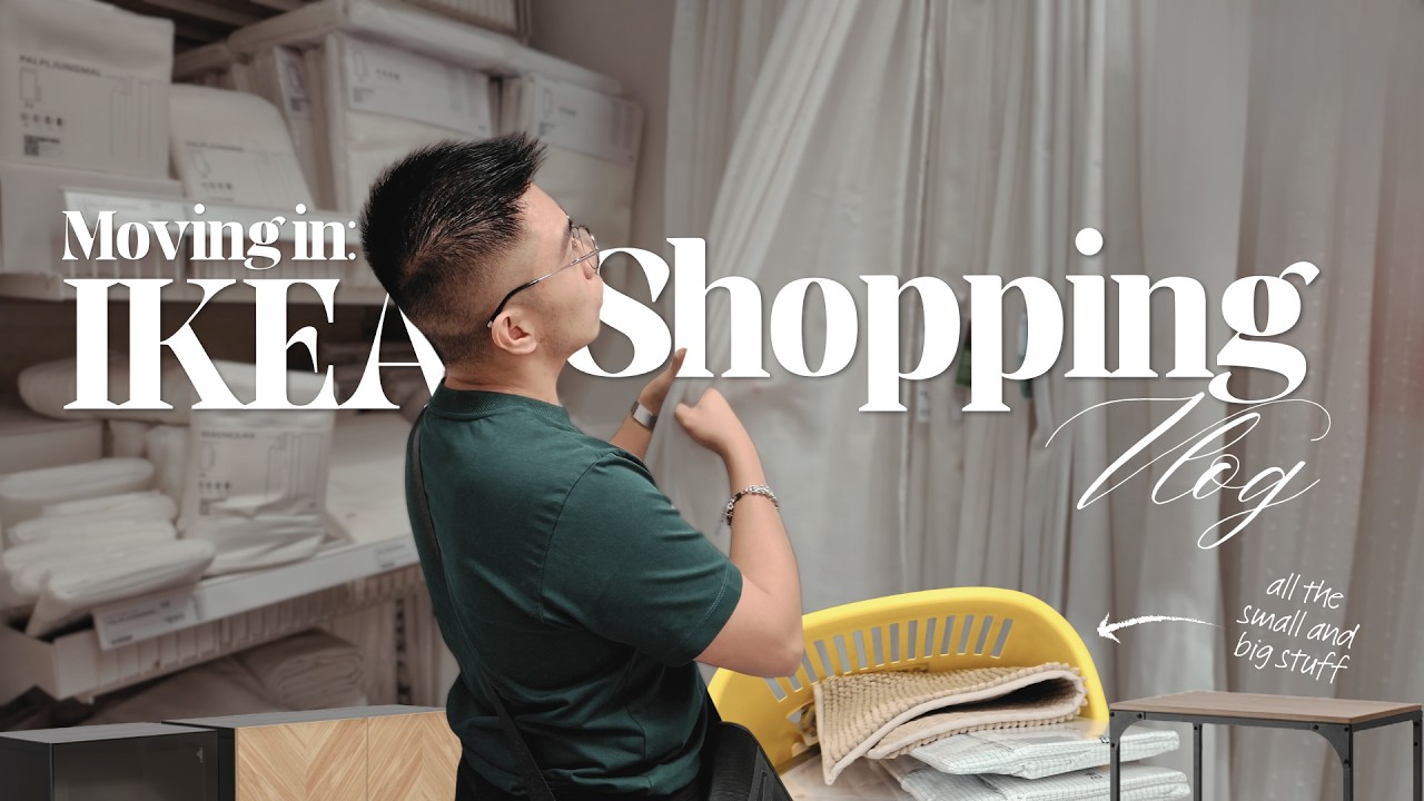 Всё из IKEA: покупки, распаковка и сборка мебели для новой квартиры | влог о переезде