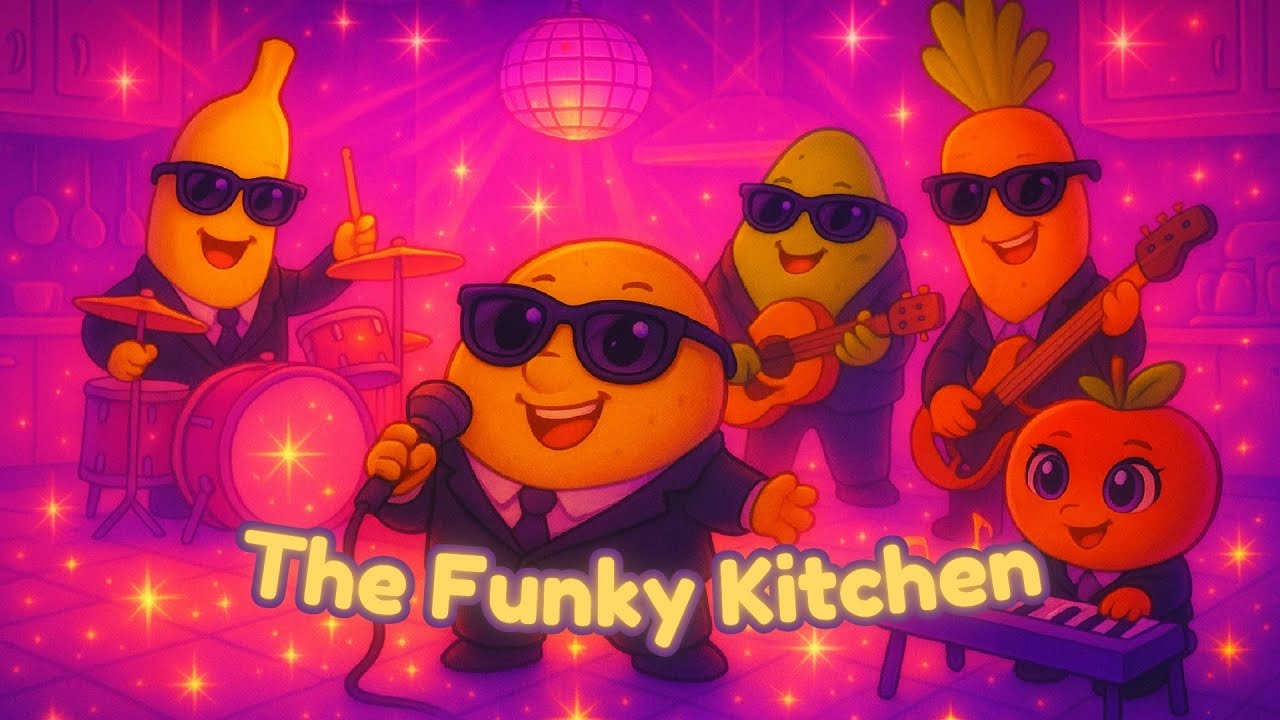 The Funky Kitchen | Dancing with fruits and veggies – Reverie Studios