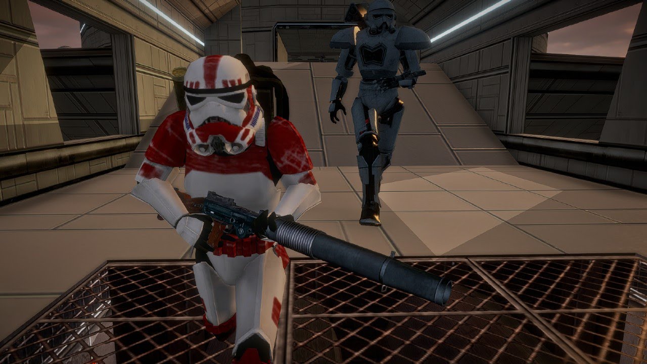 Bespin Platforms - Star Wars: Homefront - Star Wars Battlefront II (2005)