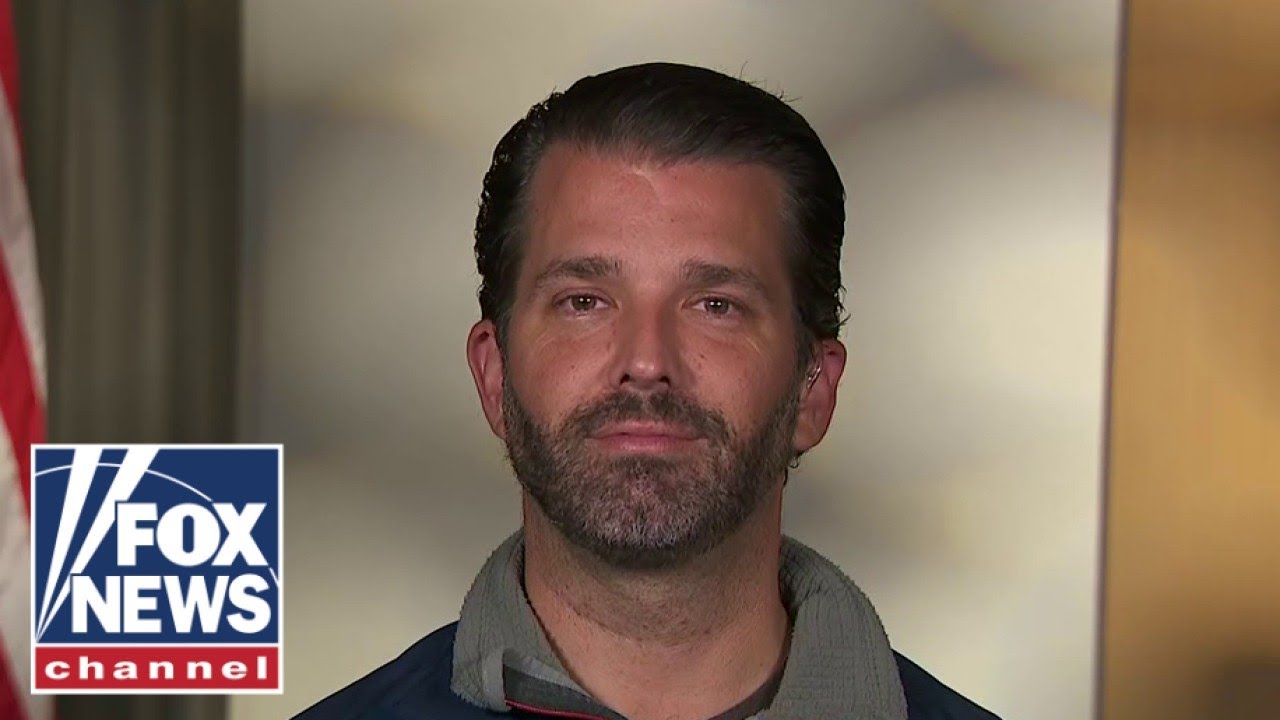 Don Jr. gives fiery final debate analysis exclusively on 'Hannity'