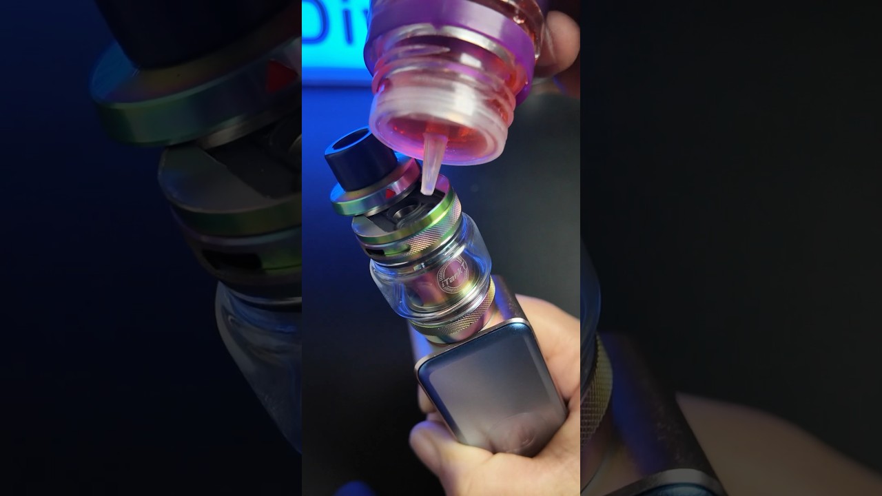 How to refilling Vaporessso itank T 🔥