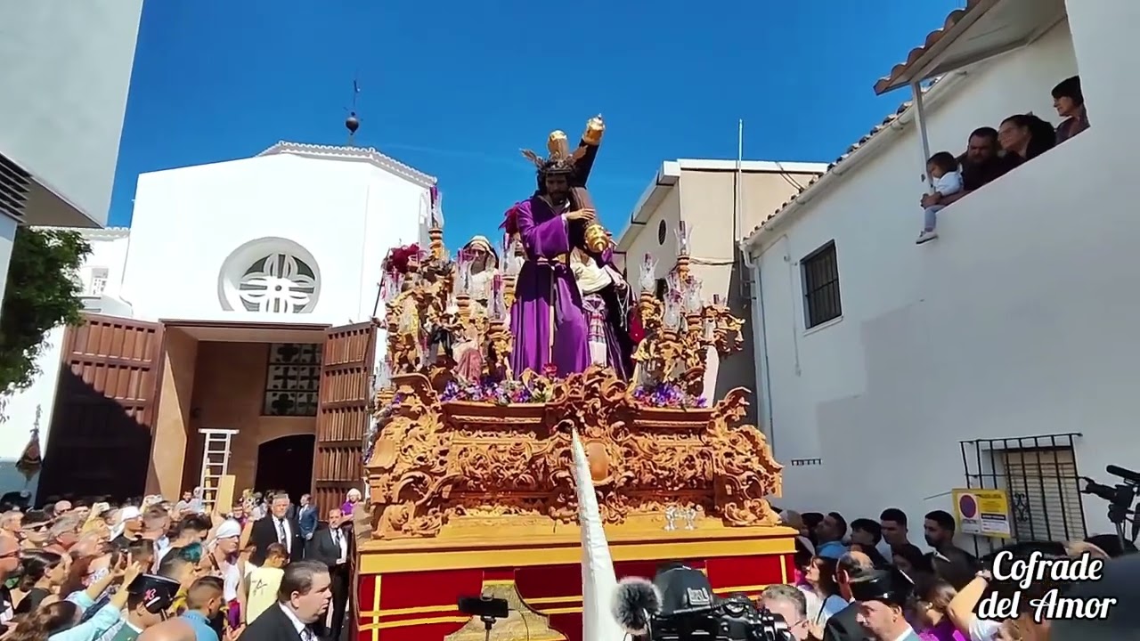 “AL REY DE LA ENTREGA” (ESTRENO)-SALIDA HDAD DE LA ENTREGA 2023 JEREZ-FE Y CONSUELO DE MARTOS