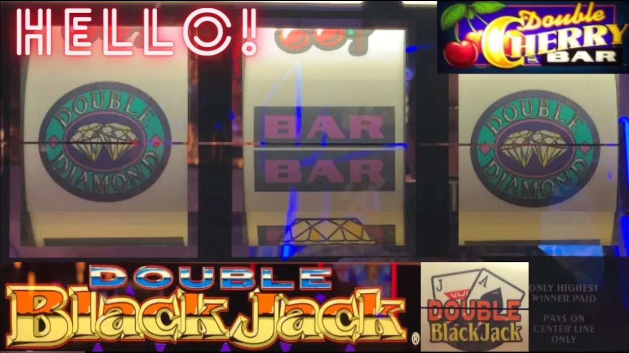 Hello Double Diamond! Nice wins! casino slot play! Foxwoods!