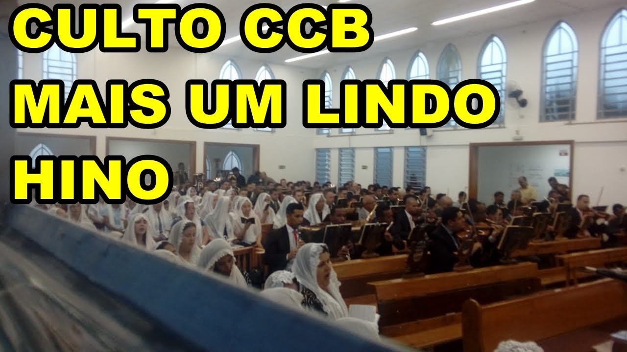 HINO 18 CCB / CULTO - COM CORAL MAIS LINDO DA NOSSA IRMANDADE / É JESUS MEU REFÚGIO ( TUBA KING )