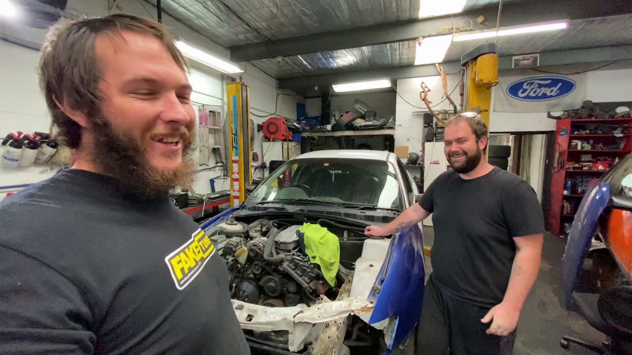 DAY -1 OF 4  VY TURBO BUILD CHALLENGE