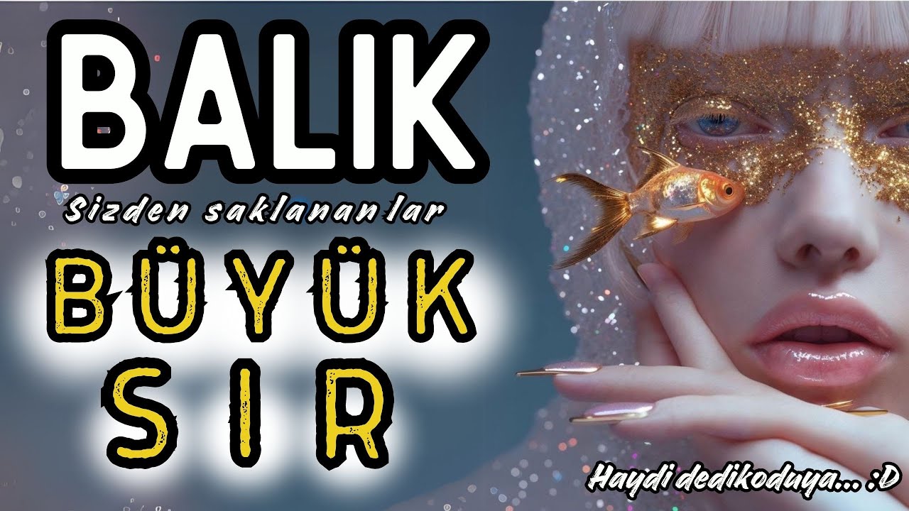 BALIK BURCU 👑😱🤯 ACİL BİLMEN GEREKENLER 💫 ARKANDAN NELER D&Ouml;N&Uuml;YOR ⁉️