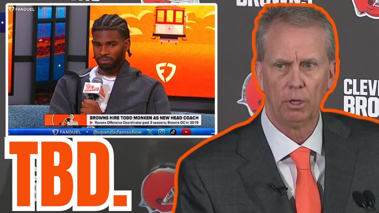 Shedeur Sanders RESPONDS to Todd Monken's TBD Comments on Browns QB1 Status!