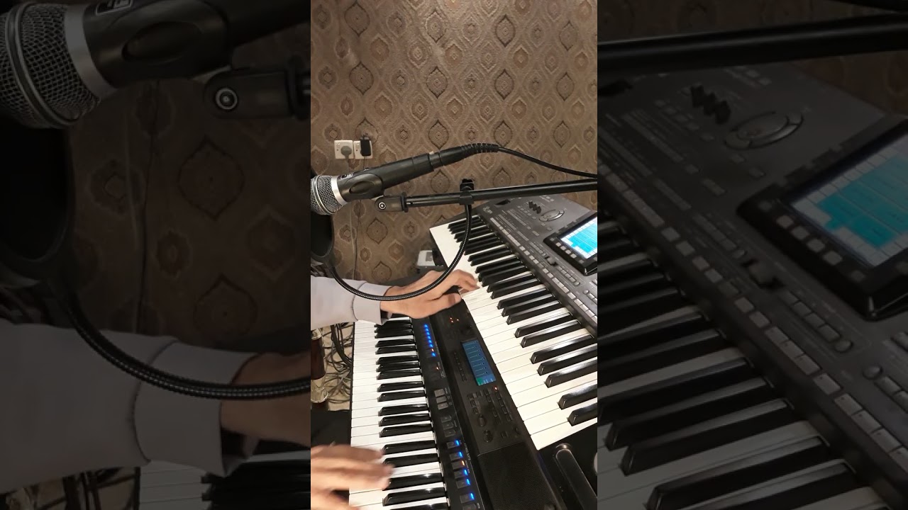 عزف أورق أغنية (  ياليل  يا جامع أحلام الشامسي  ) 🎹🎤👍😴🎙💃