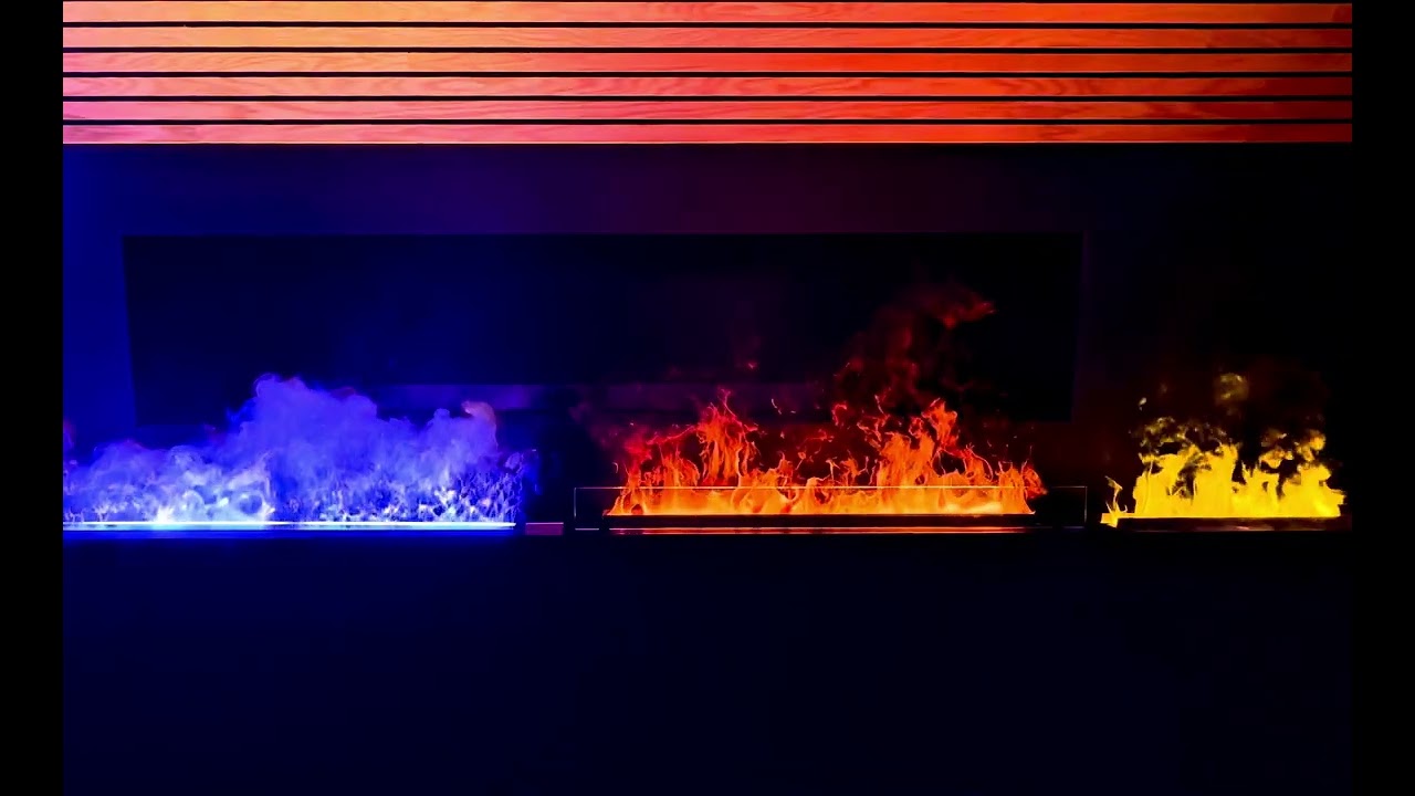 Water Vapor Fireplace Comparaison, RadFlame vs Aquafire / Netzero vs Dimplex Opti-myst