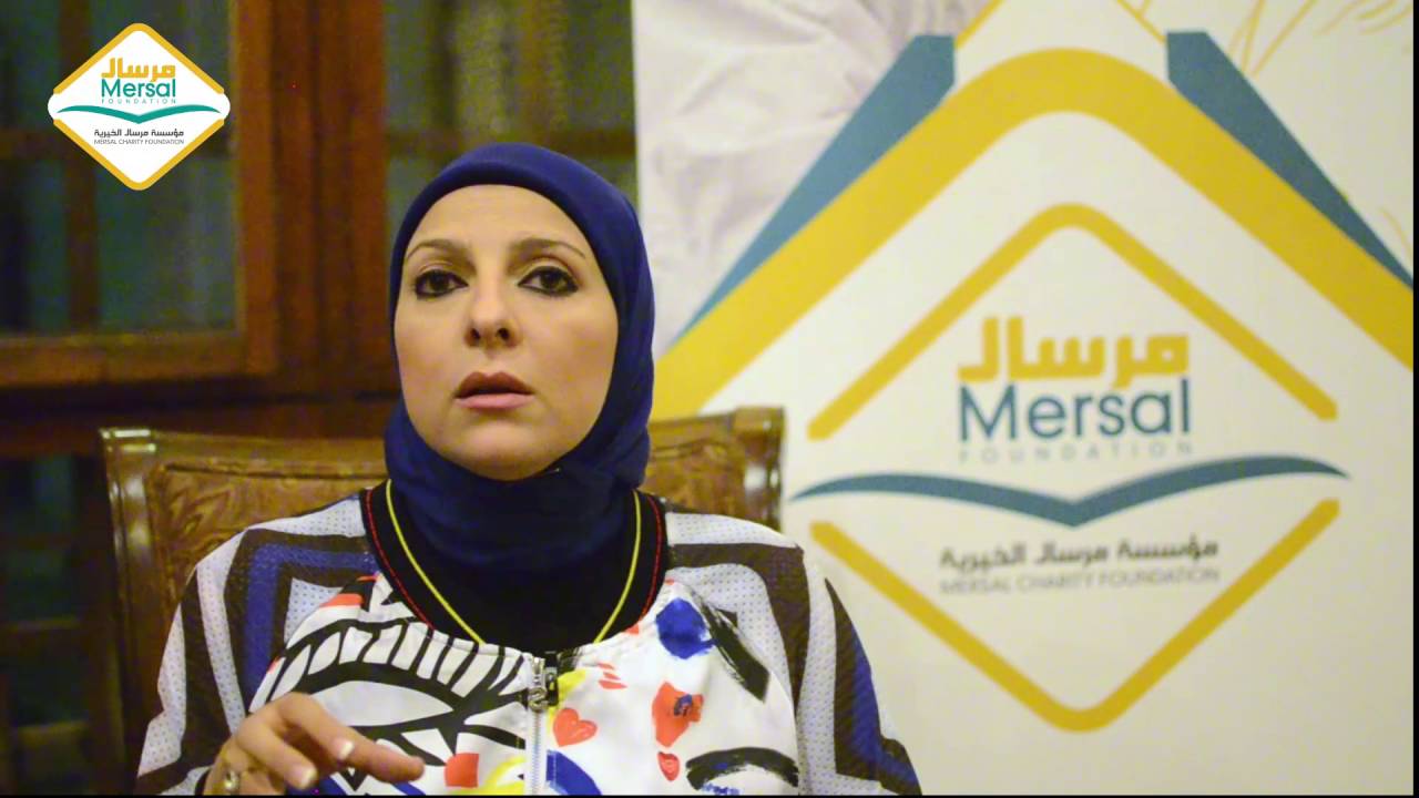 كلمة الإعلامية : دعاء فاروق عن مؤسسة مرسال