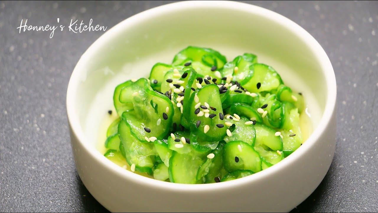 食譜: 酸爽脆青瓜 🥒小黃瓜How to make easy sliced cucumber pickle 오이 피클 슬라이스 きゅうりのピクルス