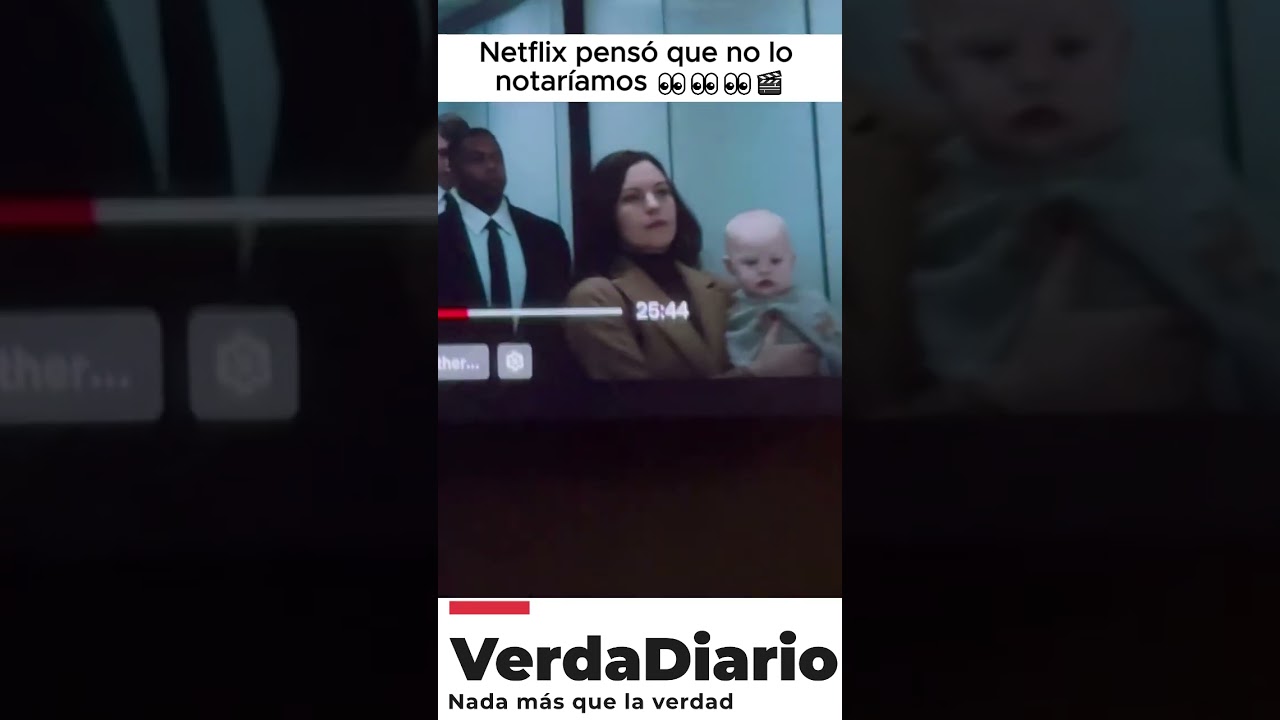 Netflix pens&oacute; que no lo notar&iacute;amos
