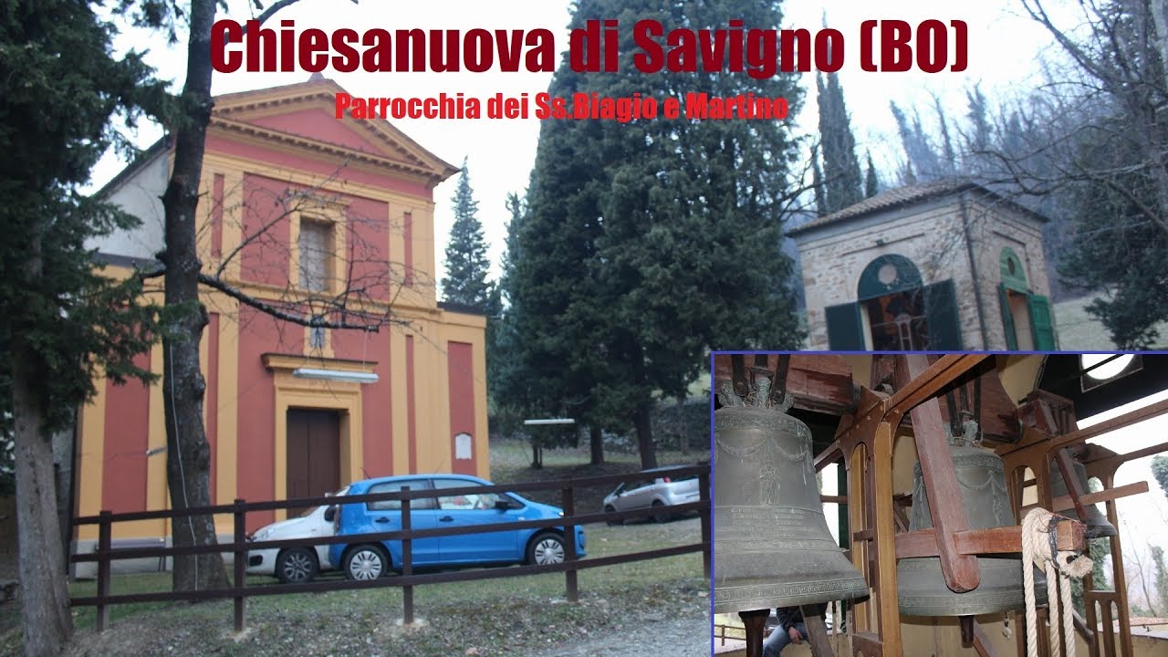 Le campane di Chiesanuova di Savigno (BO)