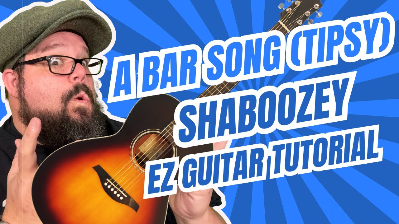 Beginner Guitarist? Learn 'A Bar Song (Tipsy)' NOW