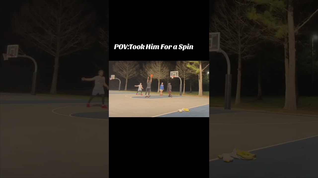 Took him on a spin 