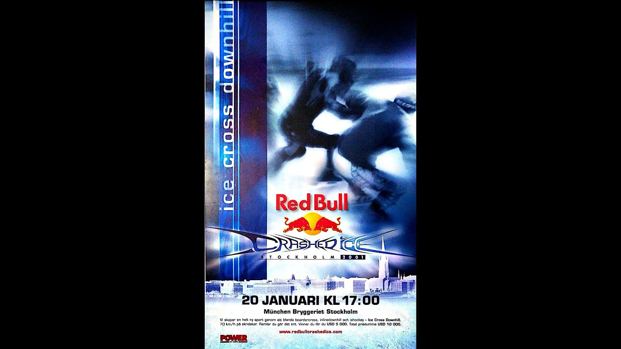 Red Bull Crashed Ice Stockholm 2001 Premiere