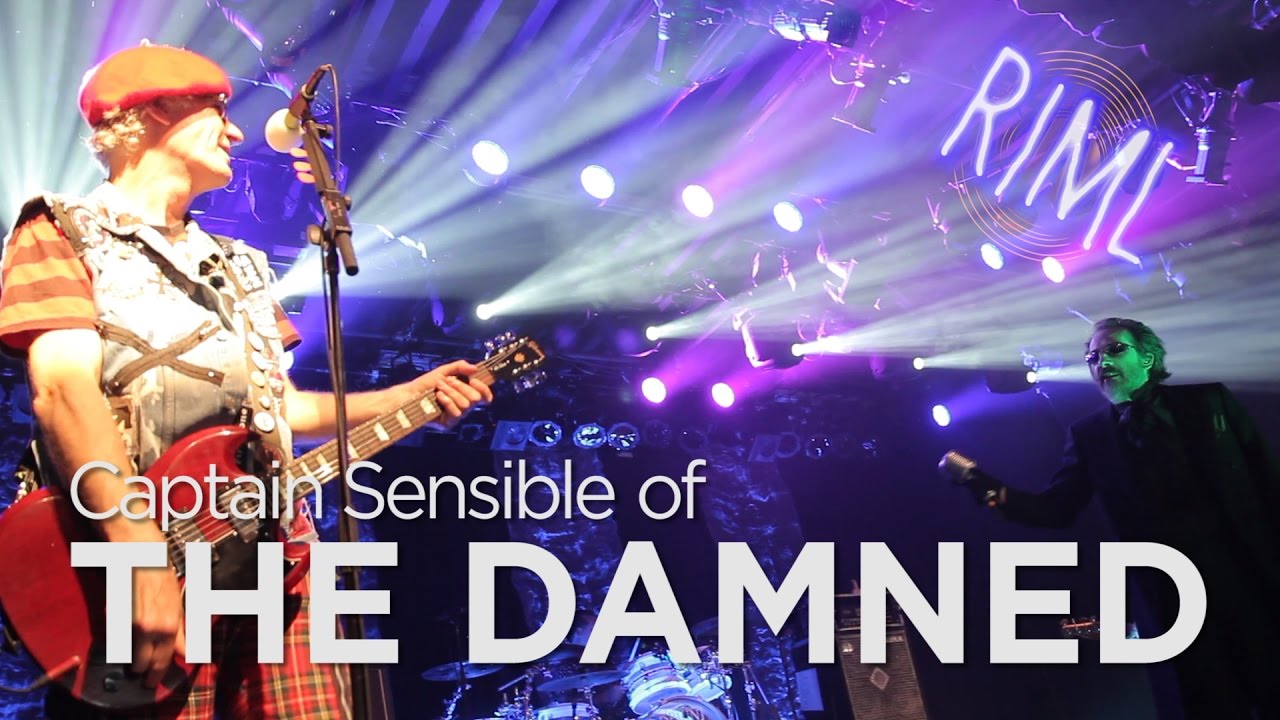 Капитан Сенсибл из The Damned на Records In My Life