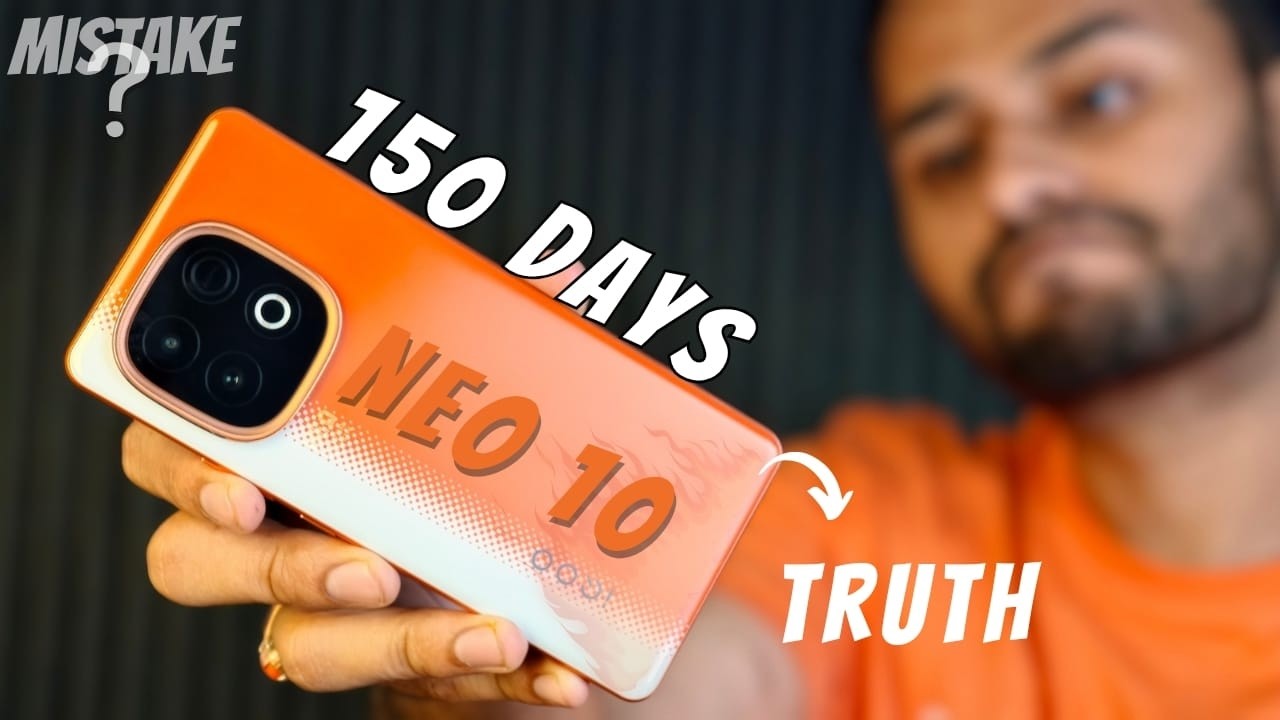 iQOO Neo 10 | After 5 Months : The Craziest Battery Phone EVER?