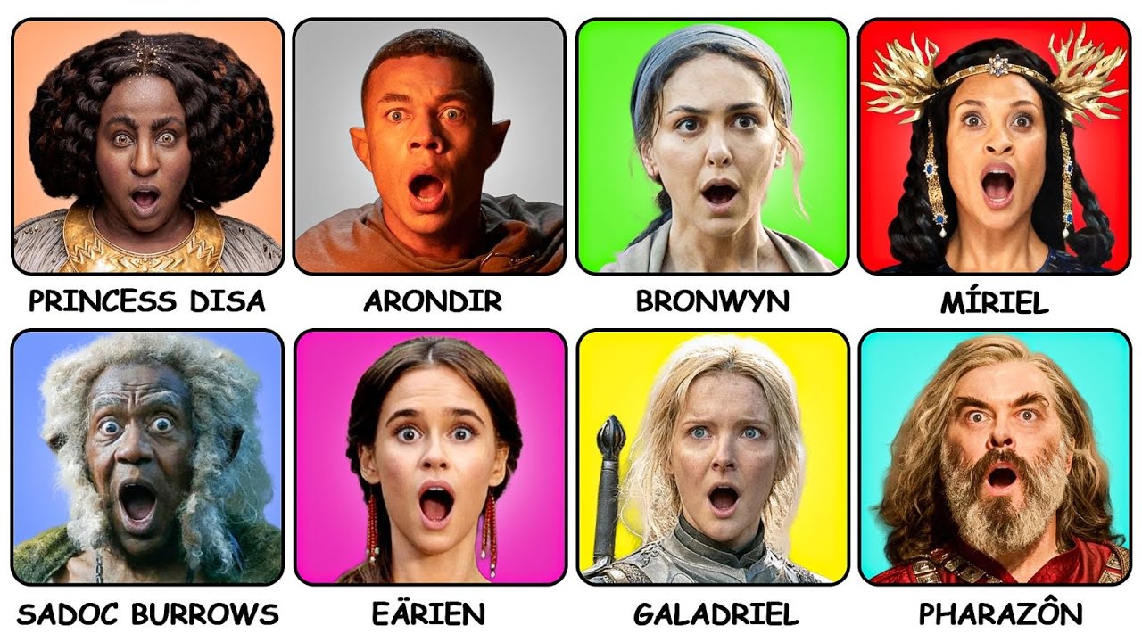 Every WOKE Rings of Power Casting Flop Explained