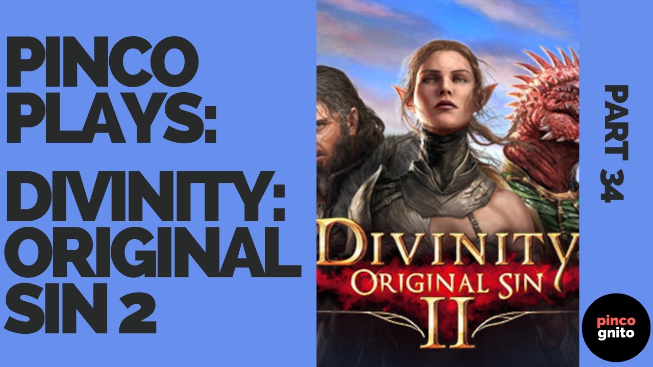 Pinco Plays Divinity: Original Sin 2, pt. 34