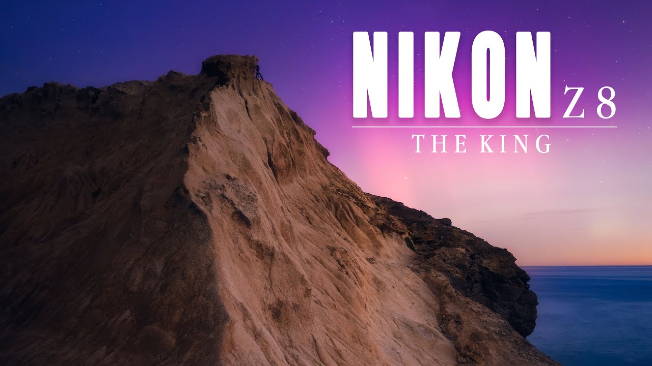 Nikon Z8 после почти двух лет создания: король гибридов
