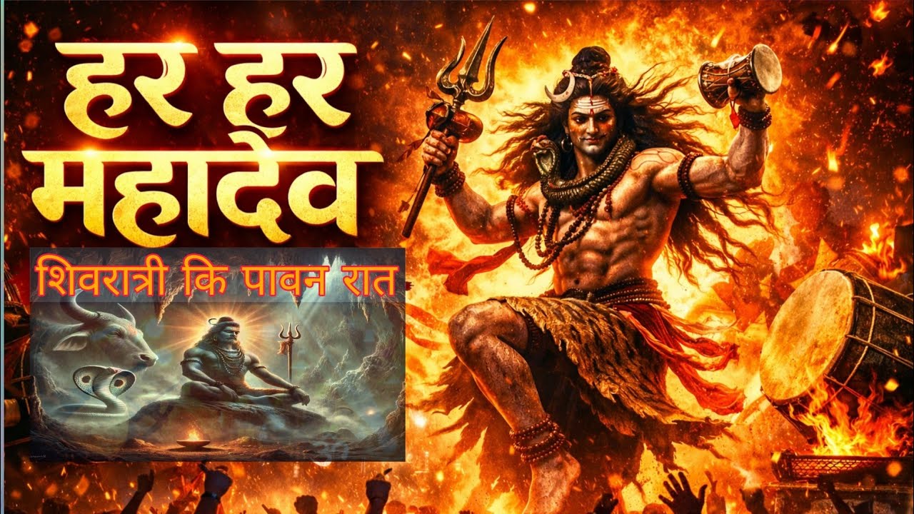 क्या इस शिवरात्रि गूँजेगा आपका दिल “हर हर महादेव” के नाम से? | Shivratri DJ Anthem 2026 🕉️🔥 