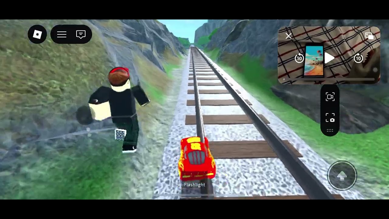 Trying Out The Tunnel 2 but died and respawn (I spent my robux for respawn)