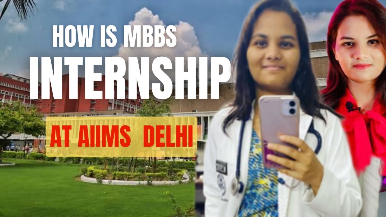 Internship experience at AIIMS DELHI, 6 months over, 6 more to go