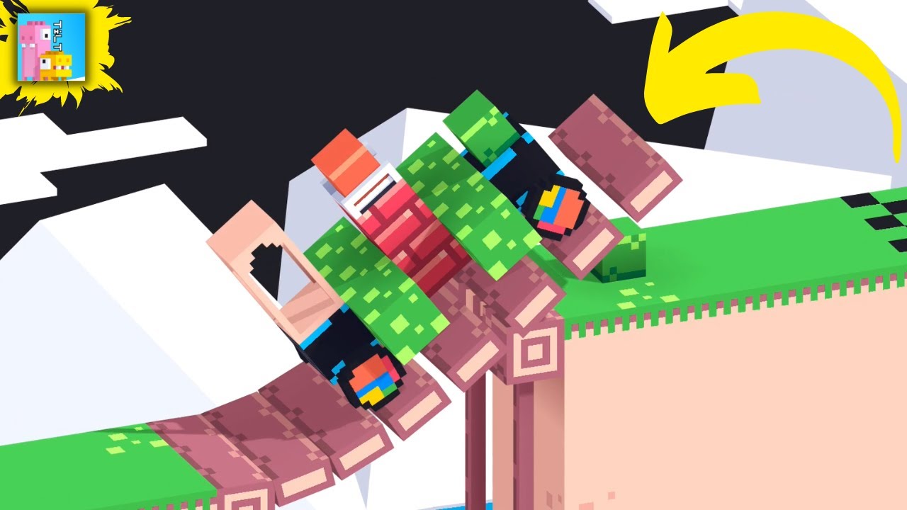 Wheeled Log 1,2, X - Fancade (Android/IOS) Gameplay